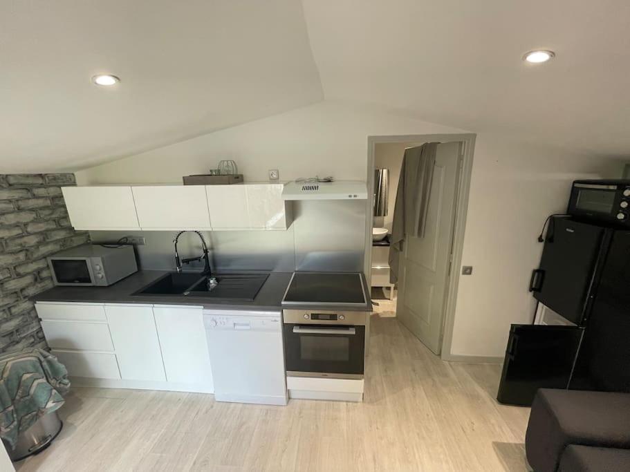 Chalet De Jardin Daire Marsilya Dış mekan fotoğraf