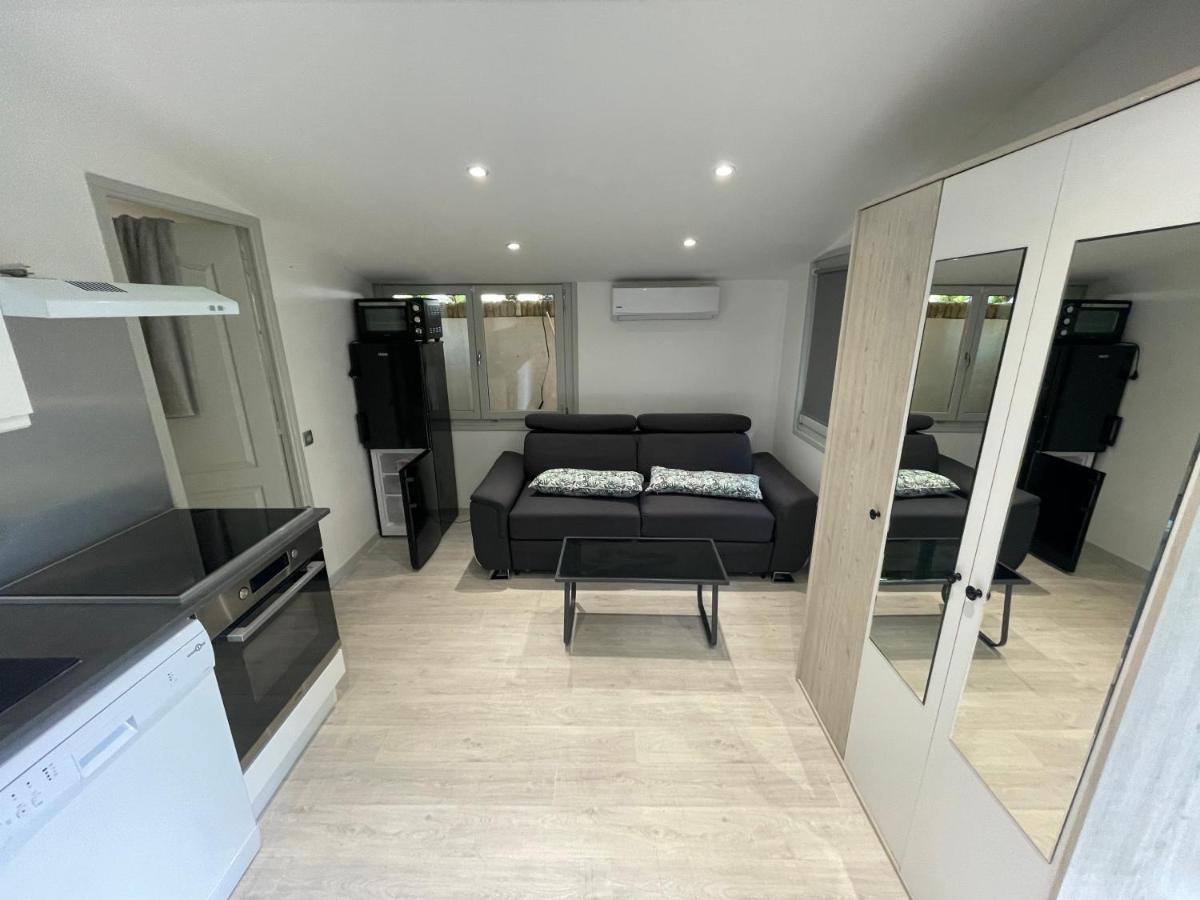 Chalet De Jardin Daire Marsilya Dış mekan fotoğraf