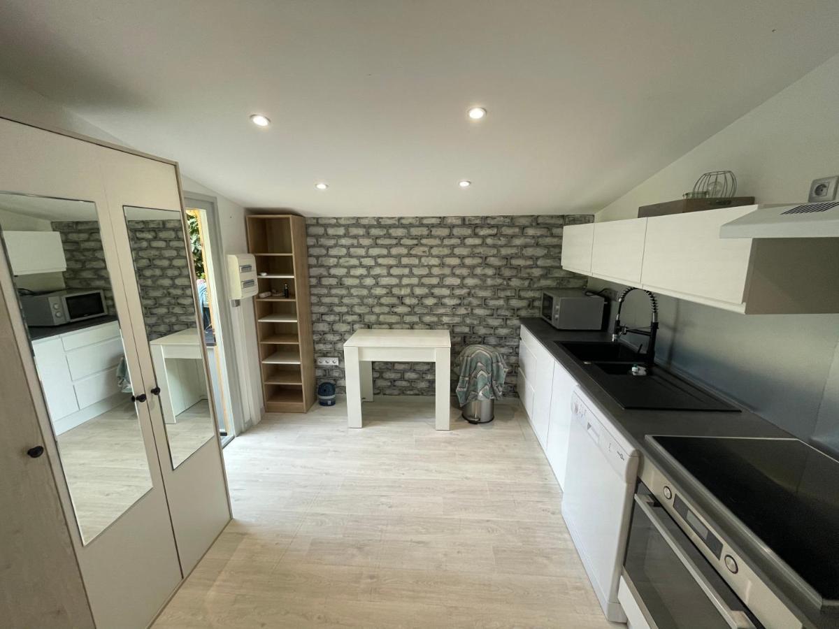 Chalet De Jardin Daire Marsilya Dış mekan fotoğraf